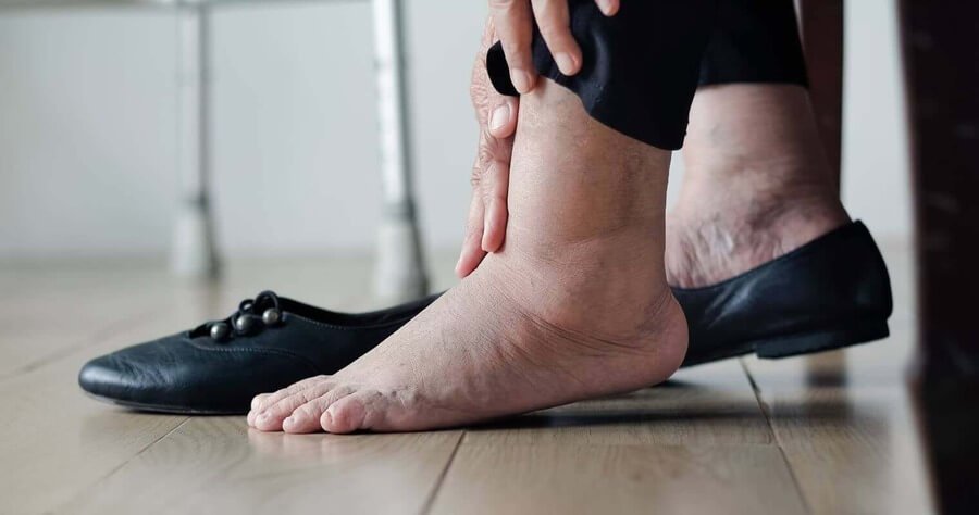 Educational video about simple home-based neuropathy routine